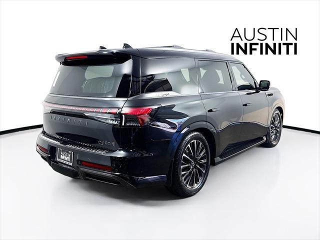 new 2025 INFINITI QX80 car, priced at $111,489