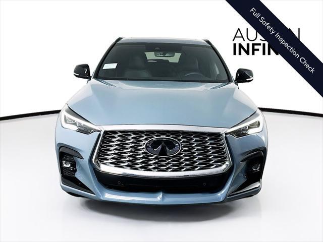 new 2025 INFINITI QX55 car, priced at $55,875