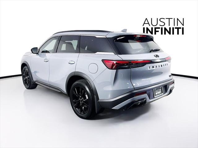 new 2025 INFINITI QX60 car, priced at $58,980