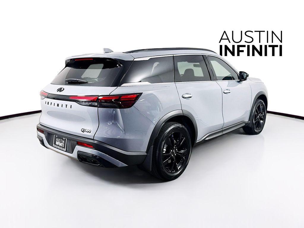 new 2025 INFINITI QX60 car, priced at $52,979