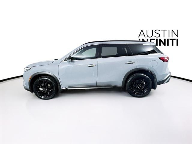 new 2025 INFINITI QX60 car, priced at $58,980