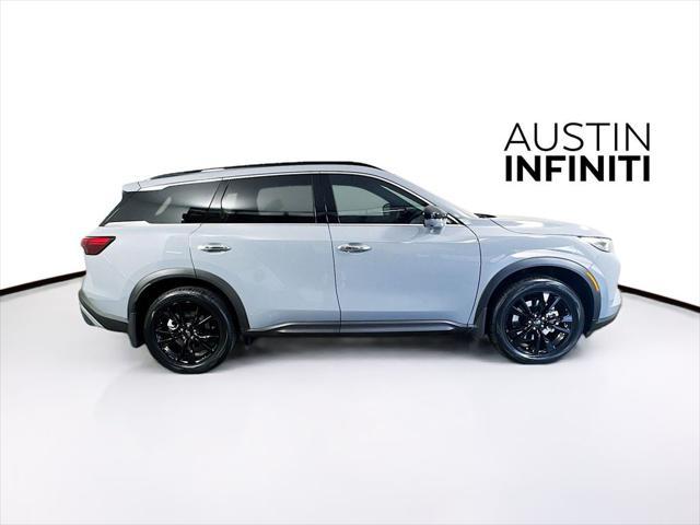 new 2025 INFINITI QX60 car, priced at $58,980