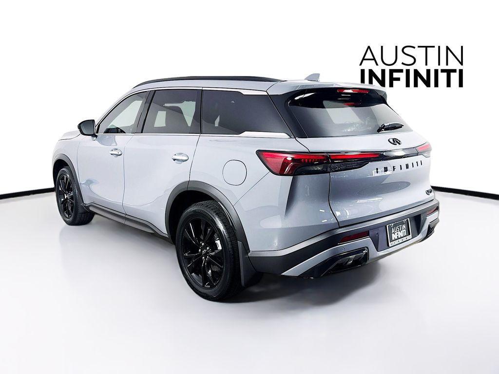 new 2025 INFINITI QX60 car, priced at $52,979
