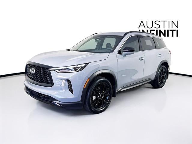 new 2025 INFINITI QX60 car, priced at $58,980