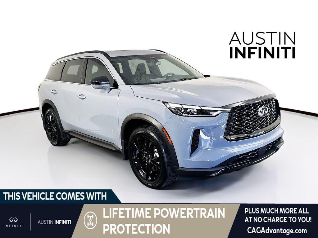 new 2025 INFINITI QX60 car, priced at $54,979