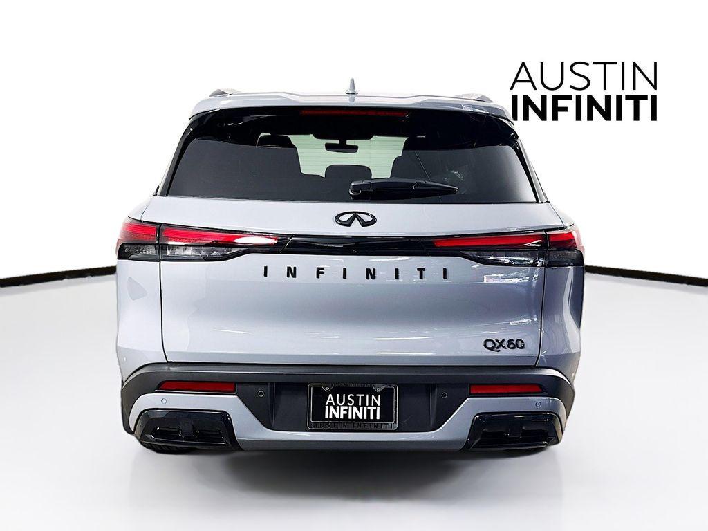 new 2025 INFINITI QX60 car, priced at $52,979