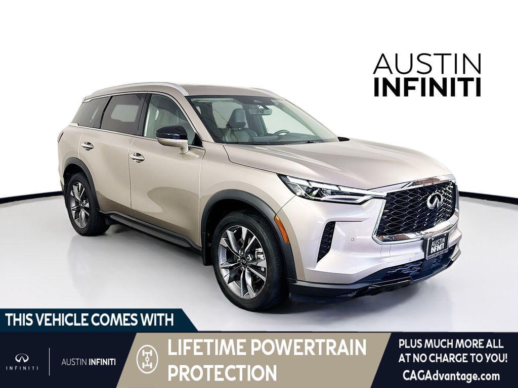 used 2023 INFINITI QX60 car, priced at $39,981