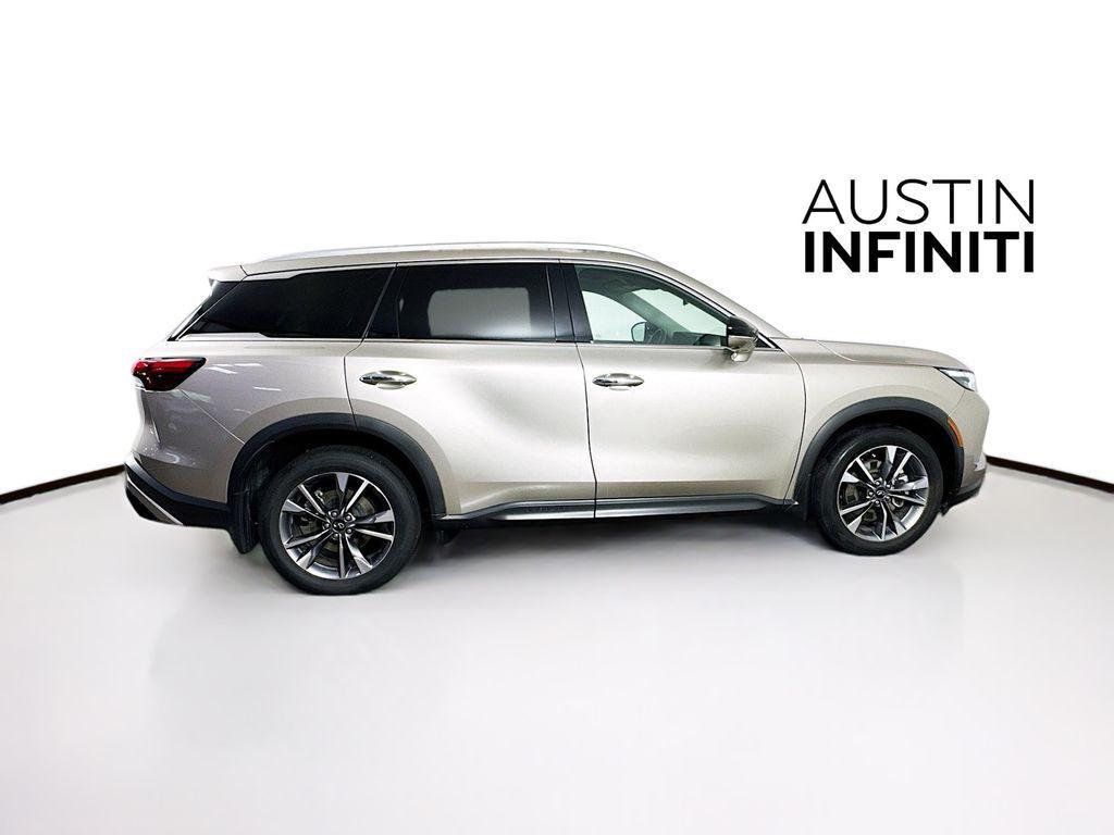 used 2023 INFINITI QX60 car, priced at $39,981