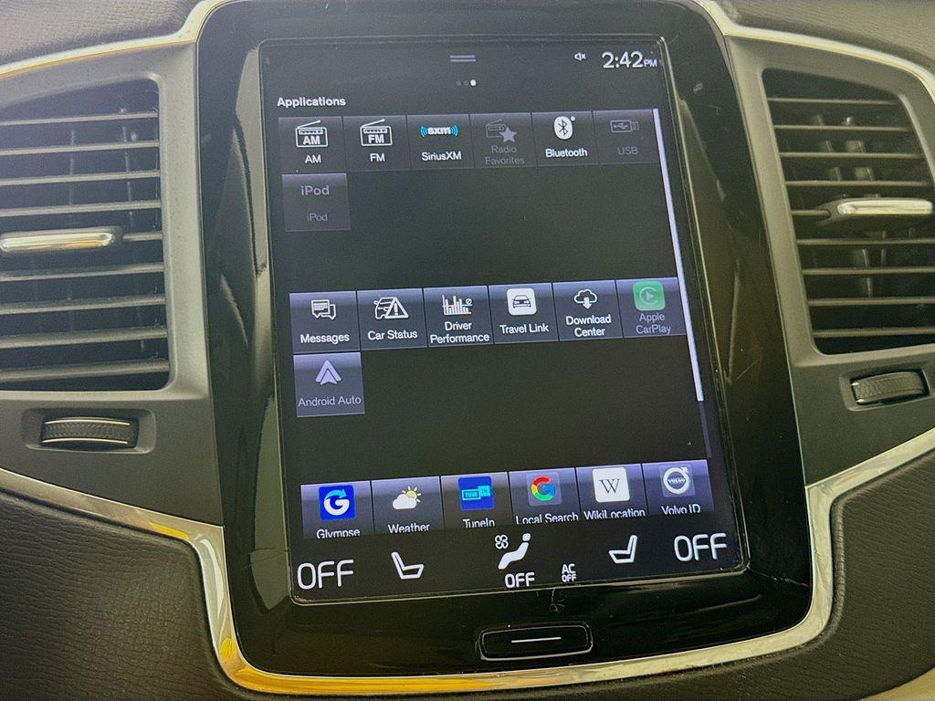 used 2019 Volvo XC90 car, priced at $16,981