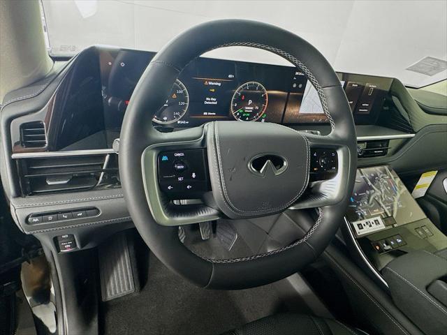 new 2025 INFINITI QX80 car, priced at $98,639