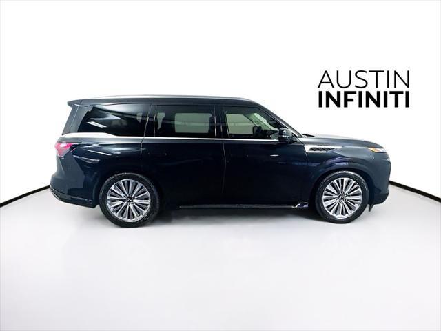 new 2025 INFINITI QX80 car, priced at $98,639