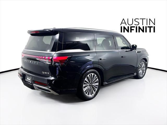 new 2025 INFINITI QX80 car, priced at $98,639