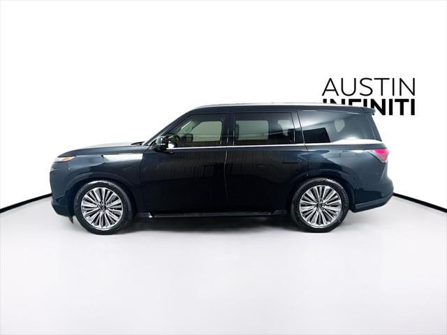 new 2025 INFINITI QX80 car, priced at $98,639