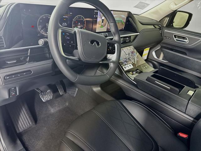 new 2025 INFINITI QX80 car, priced at $98,639