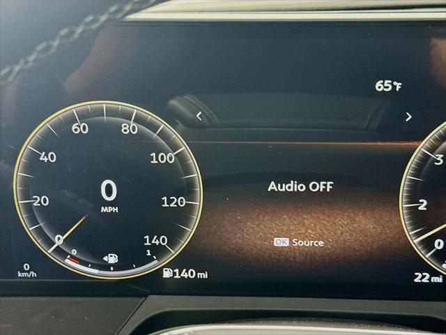 new 2025 INFINITI QX80 car, priced at $98,639