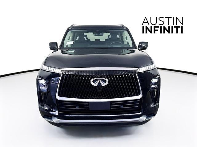 new 2025 INFINITI QX80 car, priced at $98,639