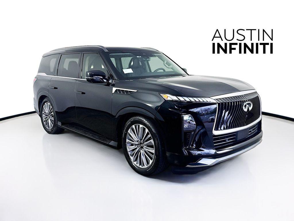 new 2025 INFINITI QX80 car, priced at $100,639