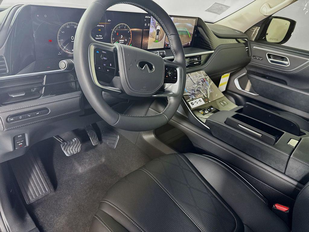 new 2025 INFINITI QX80 car, priced at $101,639