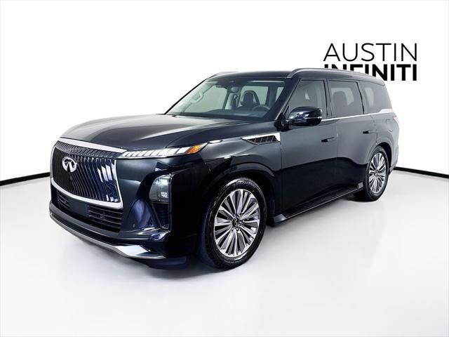 new 2025 INFINITI QX80 car, priced at $98,639
