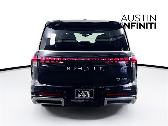 new 2025 INFINITI QX80 car, priced at $98,639