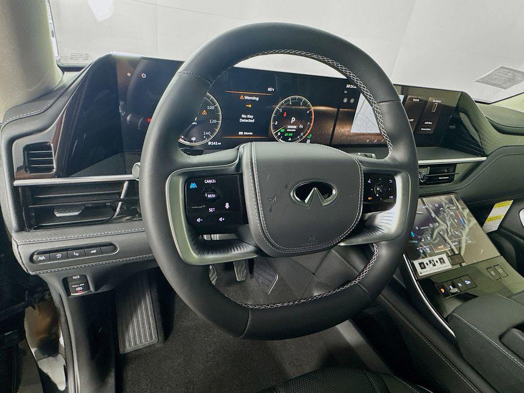new 2025 INFINITI QX80 car, priced at $101,639