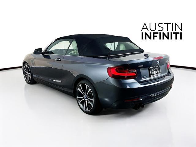 used 2017 BMW 230 car, priced at $19,997