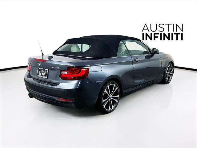 used 2017 BMW 230 car, priced at $19,997