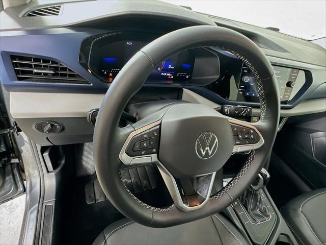 used 2023 Volkswagen Taos car, priced at $22,274