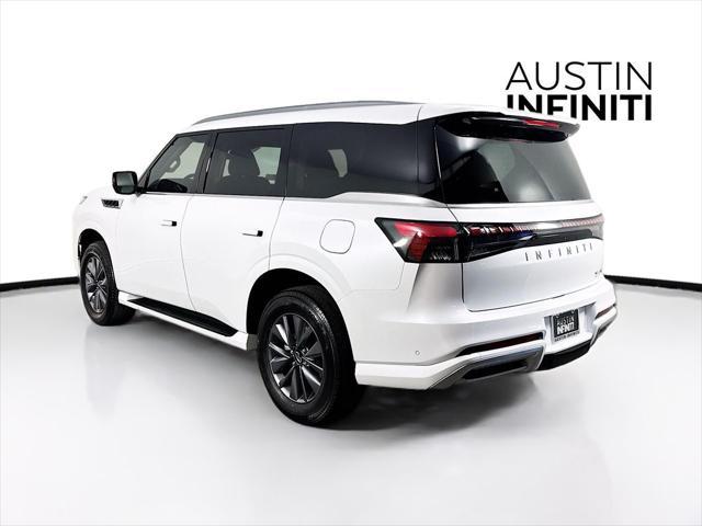 new 2025 INFINITI QX80 car, priced at $81,886
