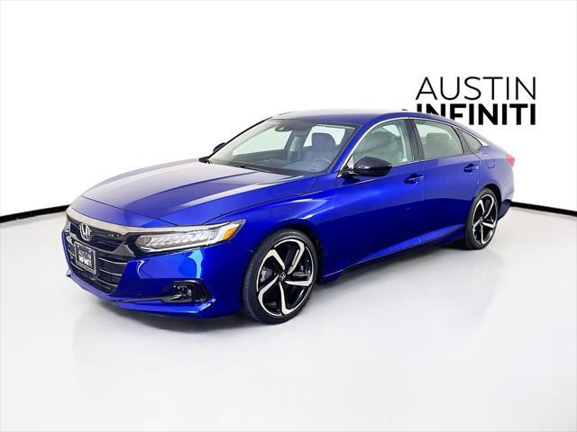 used 2021 Honda Accord car, priced at $25,889