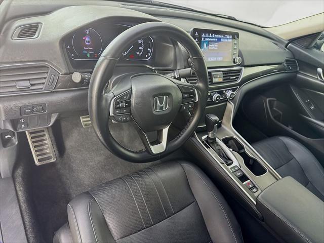 used 2021 Honda Accord car, priced at $25,889