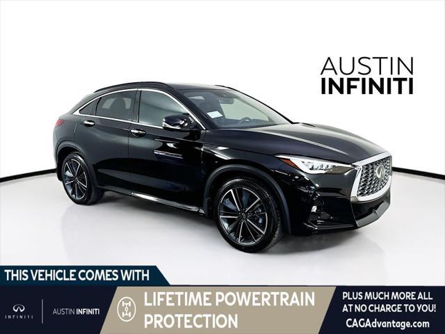 new 2025 INFINITI QX55 car, priced at $57,269