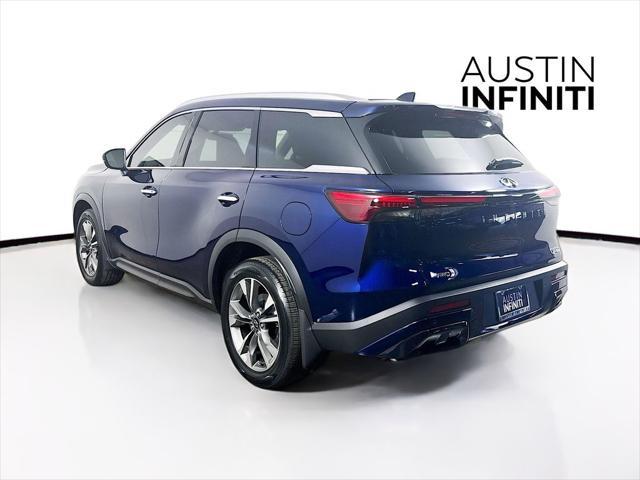 new 2025 INFINITI QX60 car, priced at $62,579