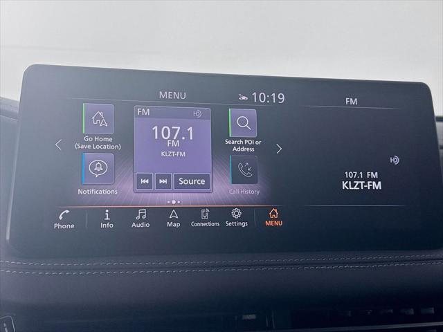 new 2025 INFINITI QX60 car, priced at $62,579