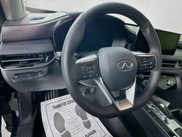 new 2025 INFINITI QX60 car, priced at $62,579