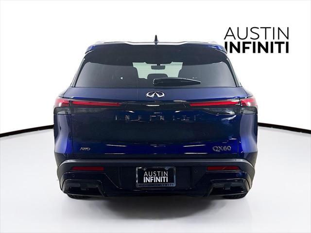 new 2025 INFINITI QX60 car, priced at $62,579