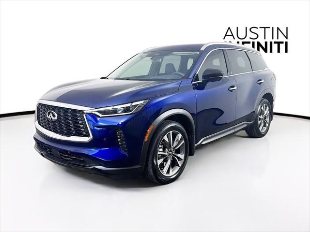new 2025 INFINITI QX60 car, priced at $62,579