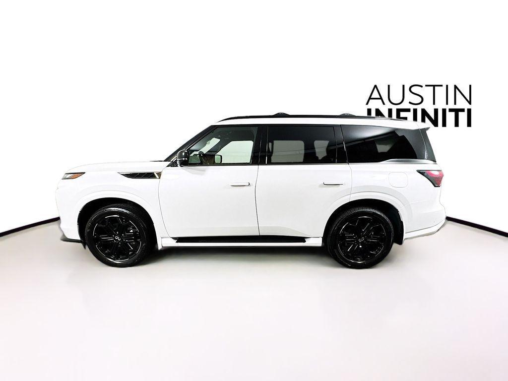 new 2026 INFINITI QX80 car, priced at $106,620