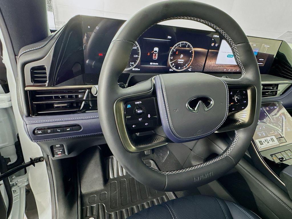 new 2026 INFINITI QX80 car, priced at $106,620