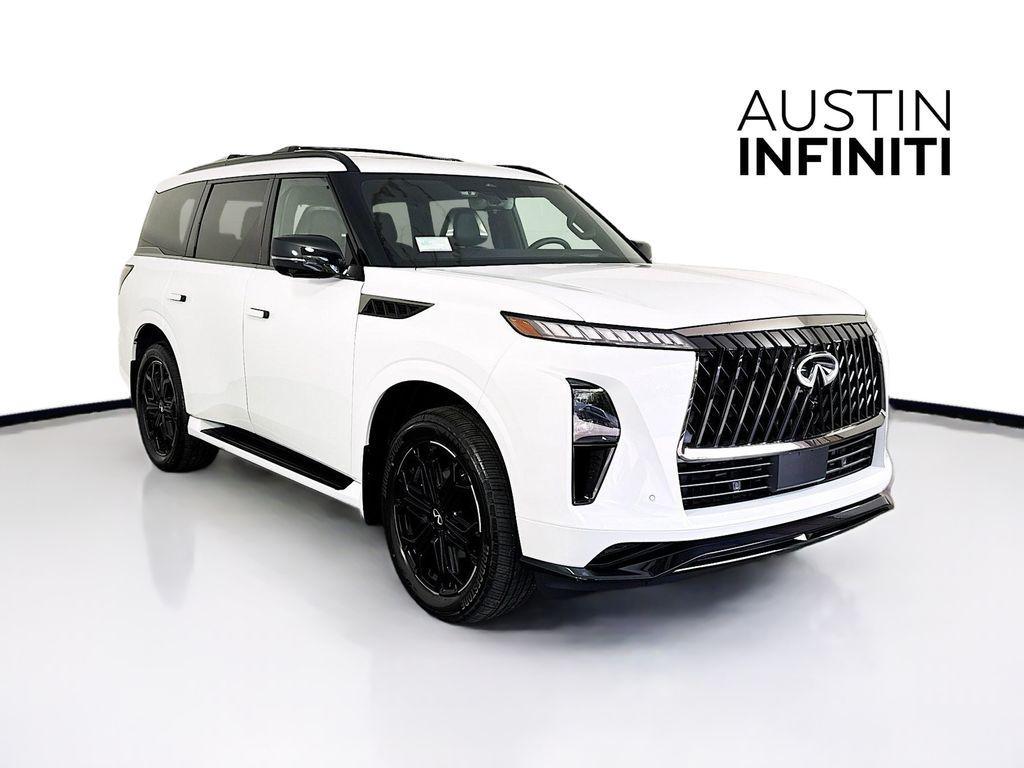 new 2026 INFINITI QX80 car, priced at $106,620
