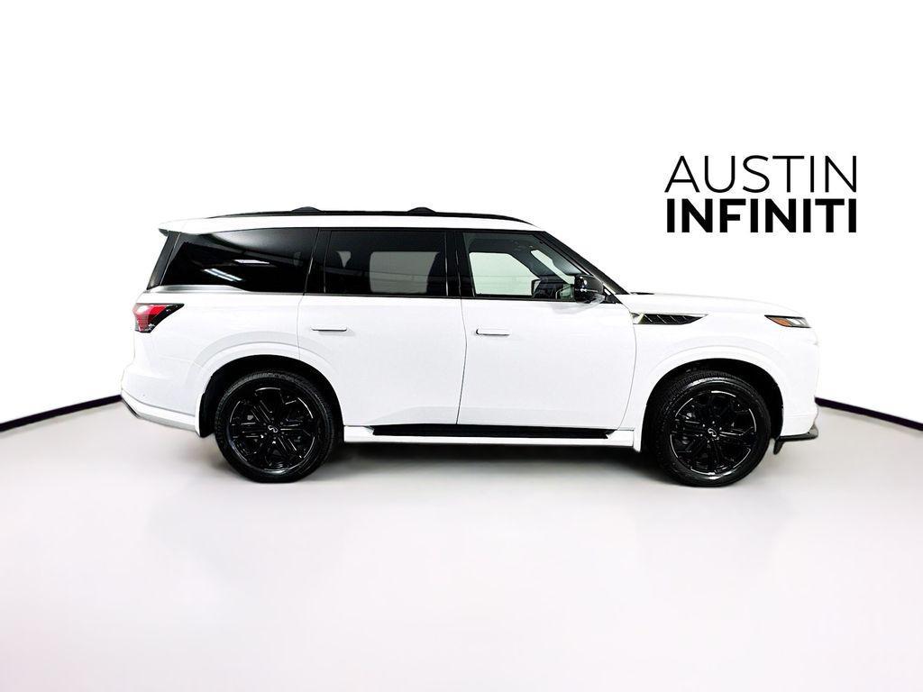 new 2026 INFINITI QX80 car, priced at $106,620