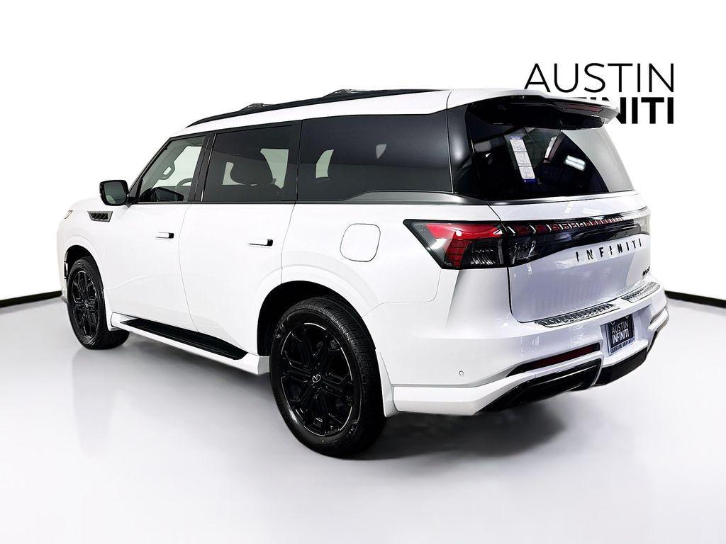 new 2026 INFINITI QX80 car, priced at $106,620