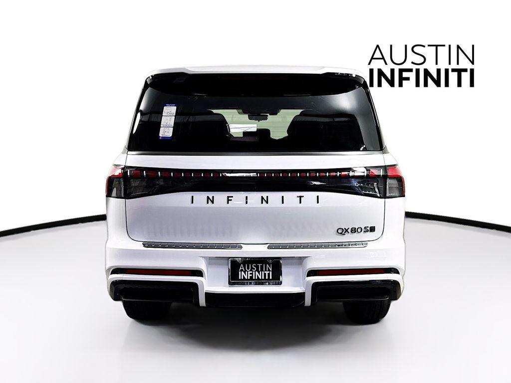 new 2026 INFINITI QX80 car, priced at $106,620