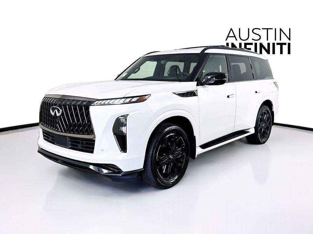 new 2026 INFINITI QX80 car, priced at $106,620