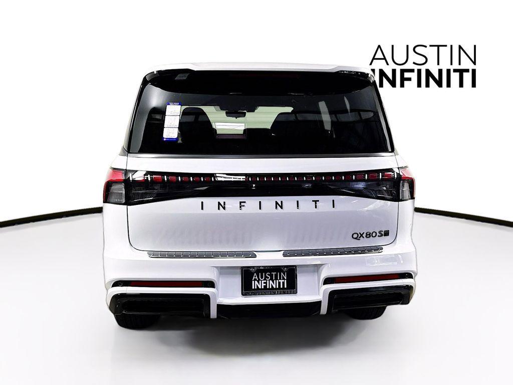 new 2026 INFINITI QX80 car, priced at $106,620