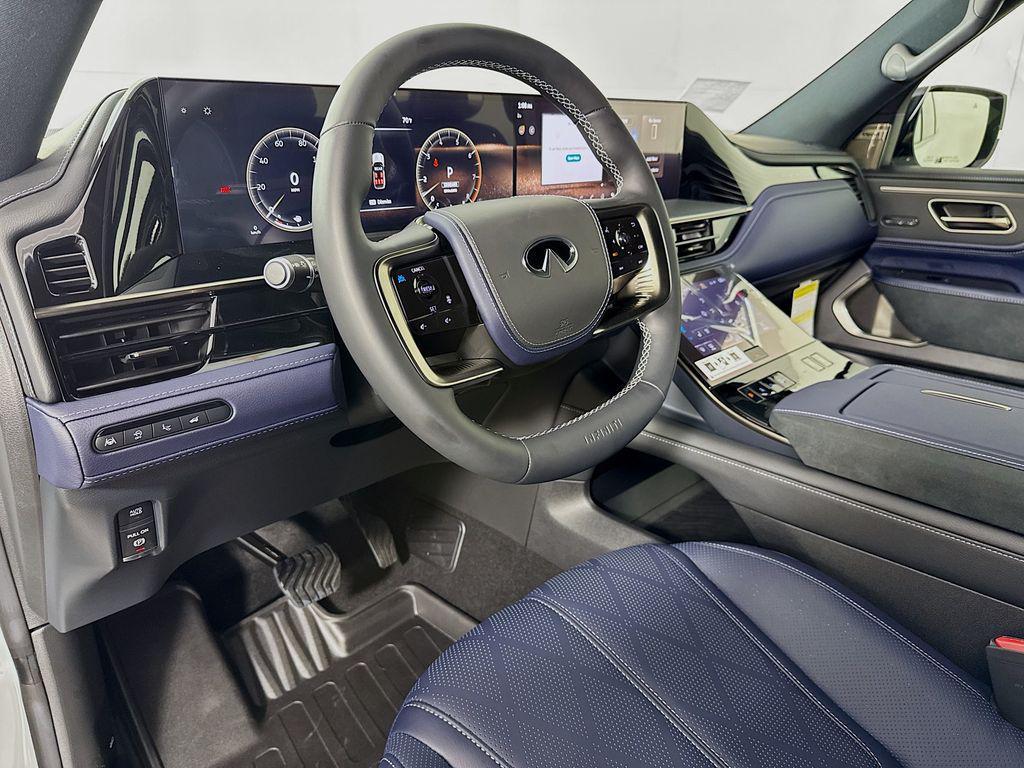 new 2026 INFINITI QX80 car, priced at $106,620