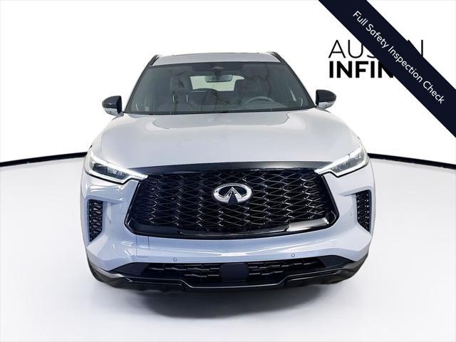 new 2025 INFINITI QX60 car, priced at $58,980