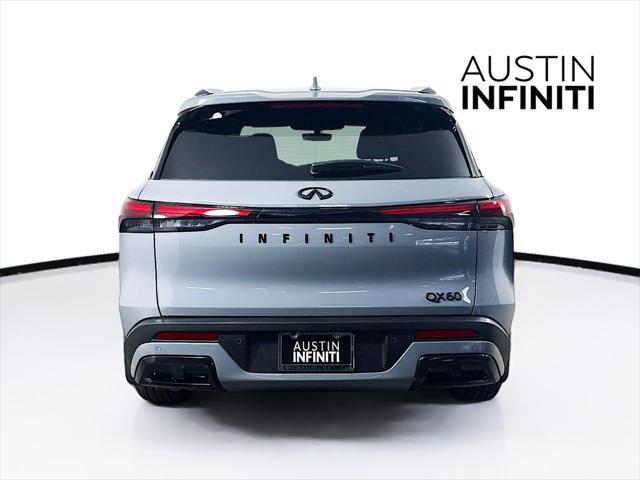 new 2025 INFINITI QX60 car, priced at $58,980