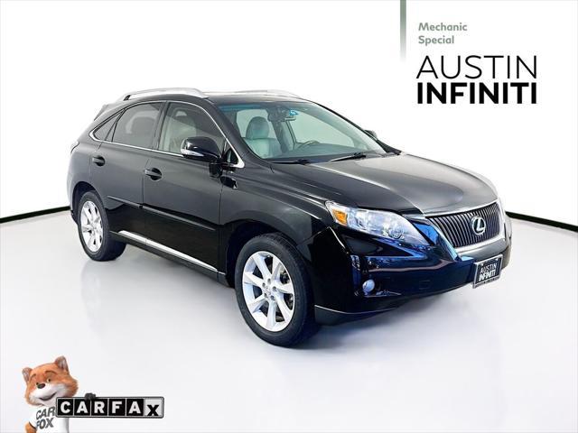 used 2012 Lexus RX 350 car, priced at $9,888