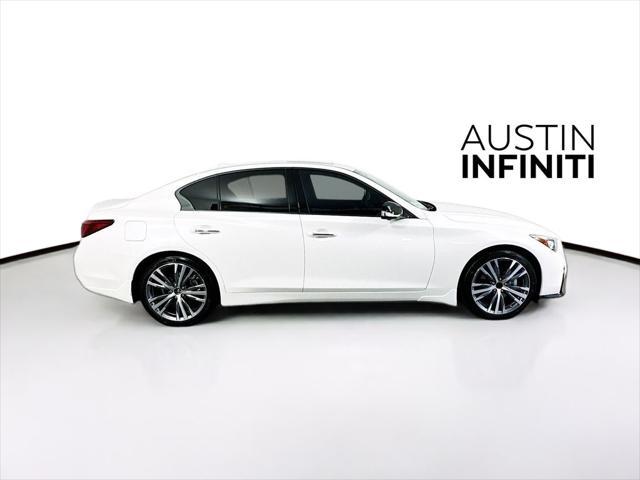 new 2024 INFINITI Q50 car, priced at $50,159